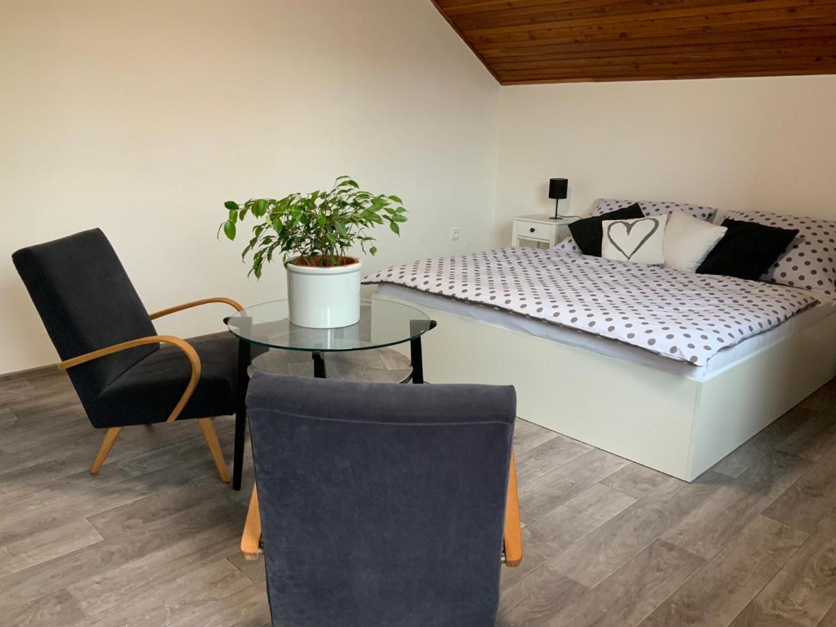 Apartman V Podkrovi Hostinné Exterior foto